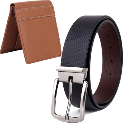 LOOPA Wallet & Belt Combo(Multicolor)