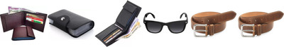 KAIN Watch, Sunglass & Wallet Combo(Multicolor)