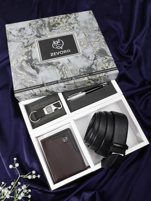 ZEVORA Wallet & Belt Combo(Multicolor)