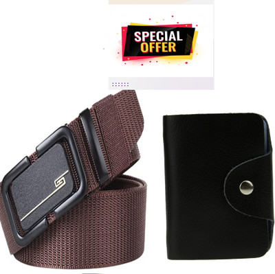 TPM Card Holder & Belt Combo(Multicolor)