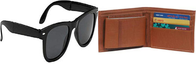 KAIN Watch, Sunglass & Wallet Combo(Multicolor)