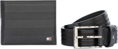 TOMMY HILFIGER Wallet & Belt Combo(Multicolor)