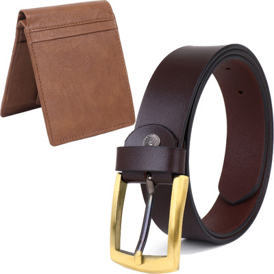 LOOPA Wallet & Belt Combo(Multicolor)