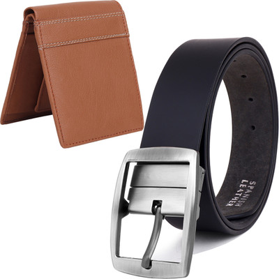 LOOPA Wallet & Belt Combo(Multicolor)