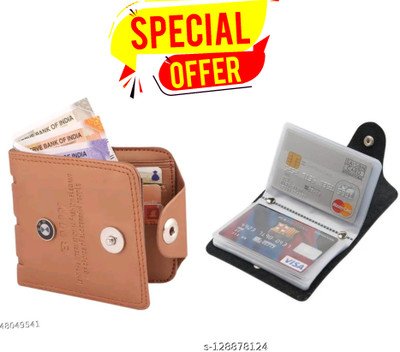TPM Card Holder & Wallet Combo(Multicolor)