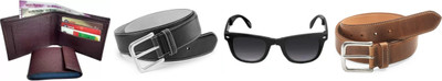 KAIN Watch, Sunglass & Wallet Combo(Multicolor)
