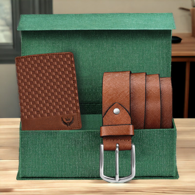LORENZ Wallet & Belt Combo(Tan)