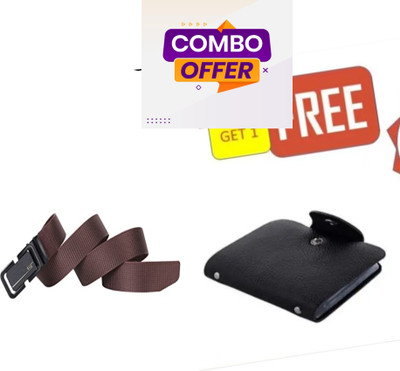 TPM Card Holder & Belt Combo(Multicolor)