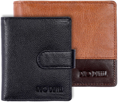 DUO DUFFEL Card Holder & Wallet Combo(Multicolor)
