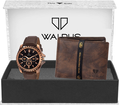 Walrus Watch & Wallet Combo(Multicolor)