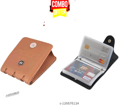 TPM Card Holder & Wallet Combo(Multicolor)