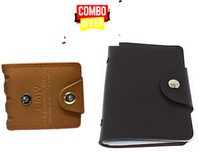 TPM Card Holder & Wallet Combo(Multicolor)