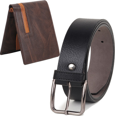 LOOPA Wallet & Belt Combo(Multicolor)
