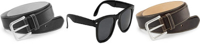 KAIN Watch, Sunglass & Wallet Combo(Multicolor)
