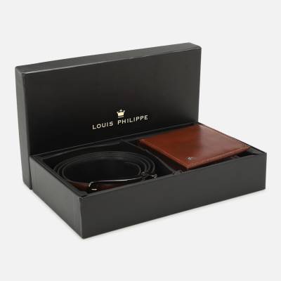 LOUIS PHILIPPE Wallet & Belt Combo - Price History