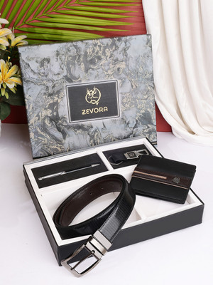 ZEVORA Wallet & Belt Combo(Multicolor)