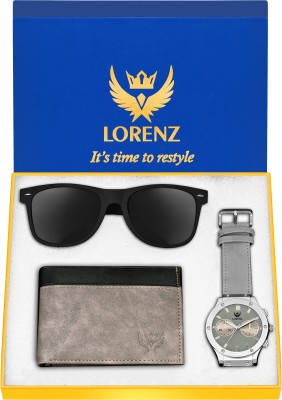 LORENZ Analog Watch(Grey)