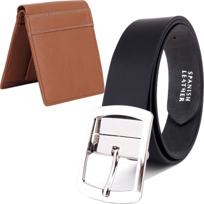 LOOPA Wallet & Belt Combo(Multicolor)