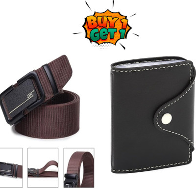 TPM Card Holder & Belt Combo(Multicolor)