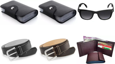 KAIN Watch, Sunglass & Wallet Combo(Multicolor)
