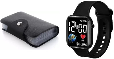 KAIN Watch, Sunglass & Wallet Combo(Multicolor)