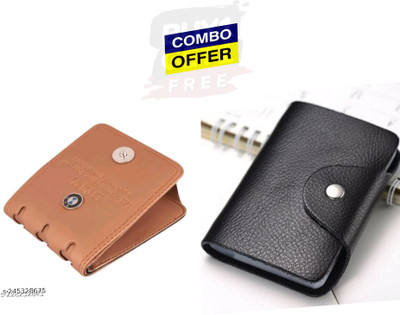 TPM Card Holder & Wallet Combo(Multicolor)