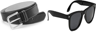 KAIN Watch, Sunglass & Wallet Combo(Multicolor)