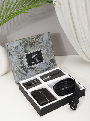ZEVORA Wallet & Belt Combo(Multicolor)