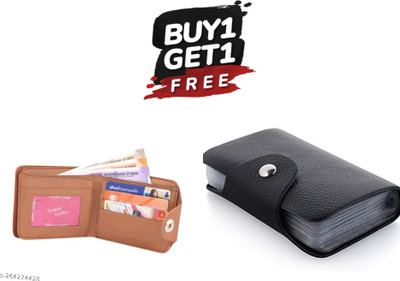 TPM Card Holder & Wallet Combo(Multicolor)