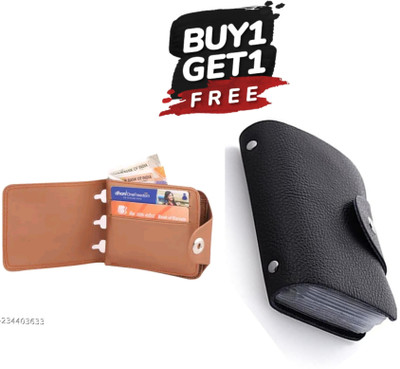 TPM Card Holder & Wallet Combo(Multicolor)