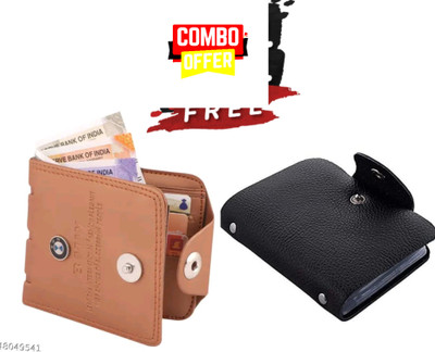 TPM Card Holder & Wallet Combo(Multicolor)