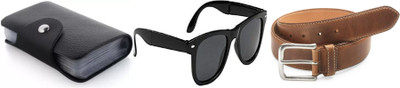 KAIN Watch, Sunglass & Wallet Combo(Multicolor)