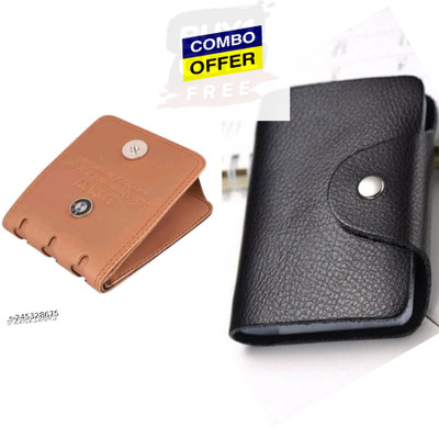 TPM Card Holder & Wallet Combo(Multicolor)