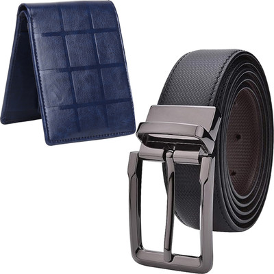 LOOPA Wallet & Belt Combo(Multicolor)