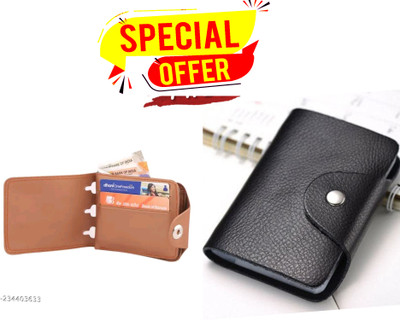 TPM Card Holder & Wallet Combo(Multicolor)
