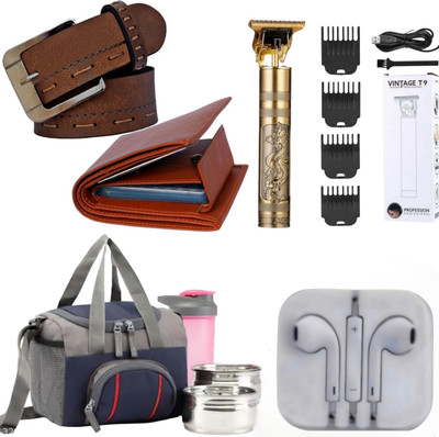 Kkhatu Card Holder & Wallet Combo(Multicolor)