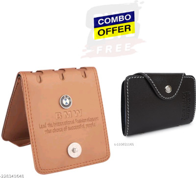 TPM Card Holder & Wallet Combo(Multicolor)