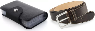 KAIN Watch, Sunglass & Wallet Combo(Black)