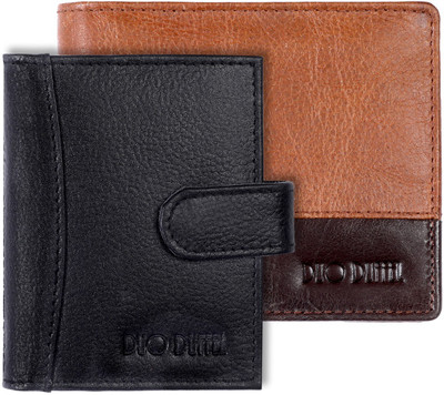 DUO DUFFEL Card Holder & Wallet Combo(Multicolor)