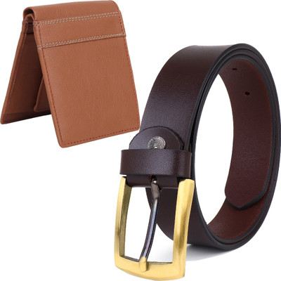 LOOPA Wallet & Belt Combo(Multicolor)