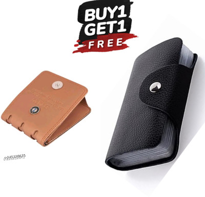 TPM Card Holder & Wallet Combo(Multicolor)
