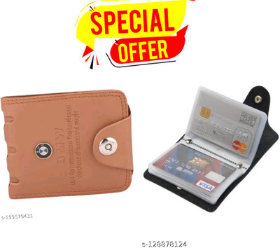 TPM Card Holder & Wallet Combo(Multicolor)