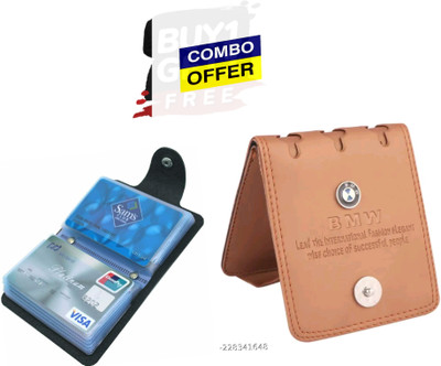 TPM Card Holder & Wallet Combo(Multicolor)