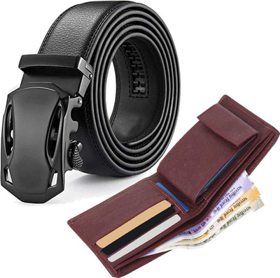 zaphod Wallet & Belt Combo(Multicolor)