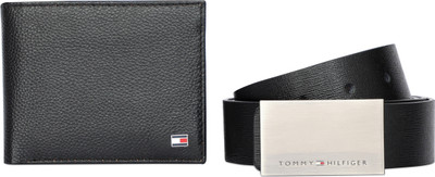TOMMY HILFIGER Wallet & Belt Combo(Multicolor)