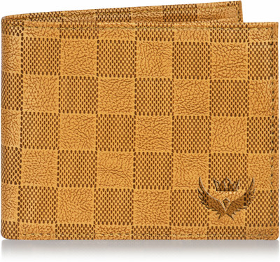LORENZ Men Brown Artificial Leather Wallet(3 Card Slots)
