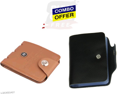 TPM Card Holder & Wallet Combo(Multicolor)