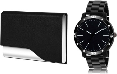 LEGENDDEAL Watch & Wallet Combo(Multicolor)