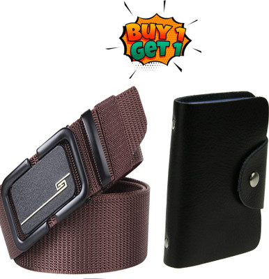 TPM Card Holder & Belt Combo(Multicolor)
