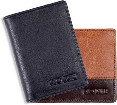 DUO DUFFEL Card Holder & Wallet Combo(Multicolor)